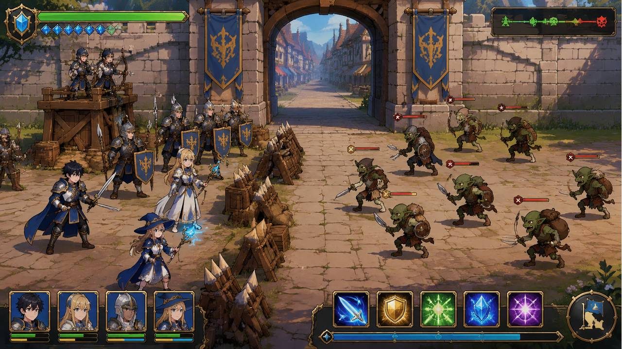交易街的屑卫兵 日式RPG 资料图 4