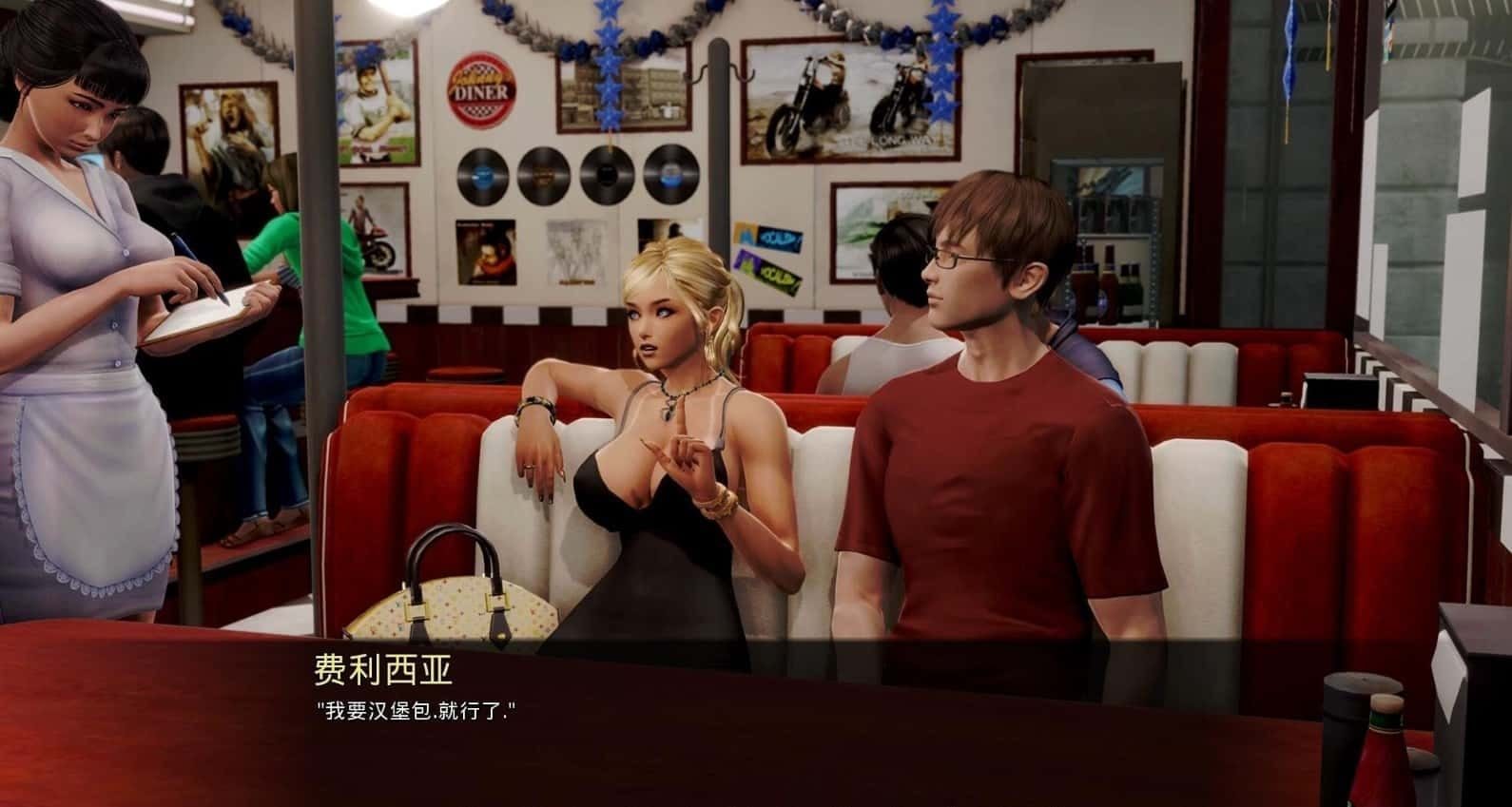 康乃馨俱乐部 角色路线 详情图 8