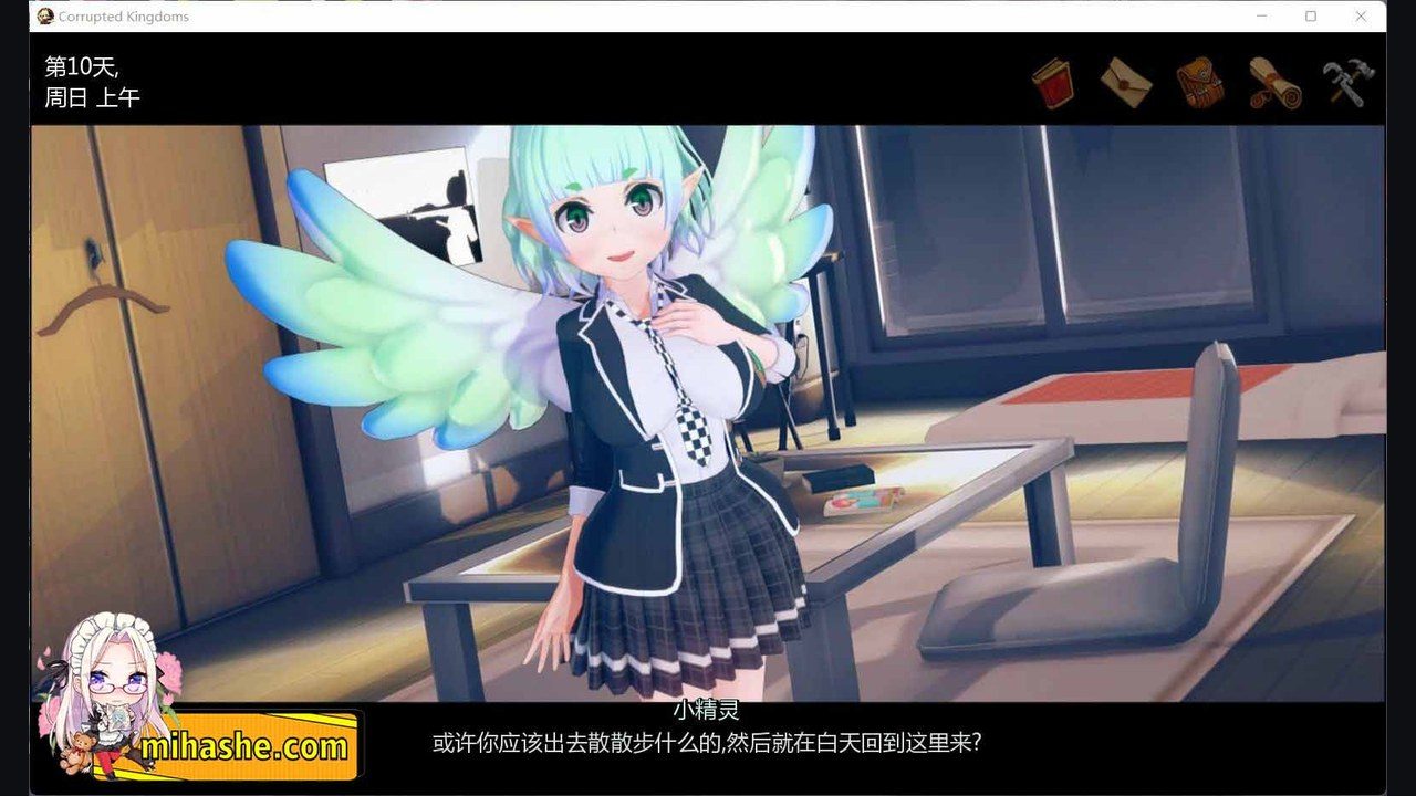 腐败王国CorruptedKingdom 玩法展示 实机截图 6