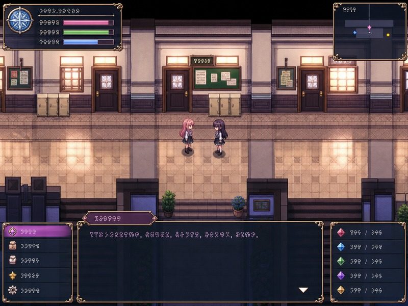 终末的自我主义Ver1 学院RPG 演示图 4